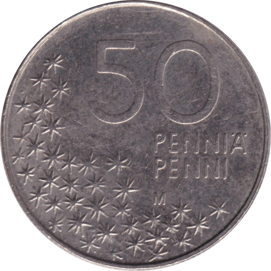 50 pennia - Bear