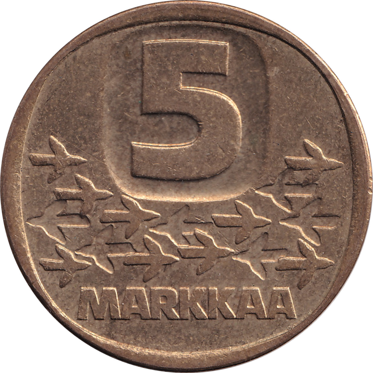5 markkaa - Ship - Small face value