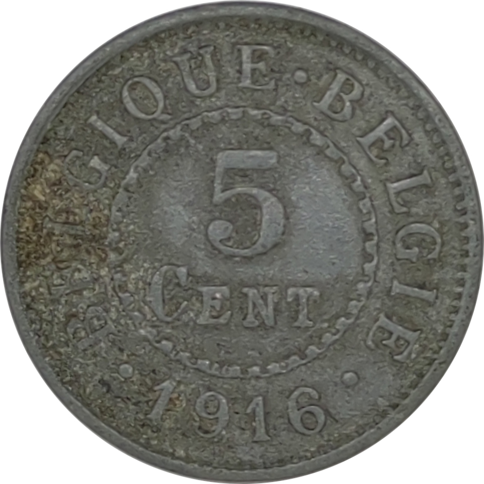 5 centimes - Occupation