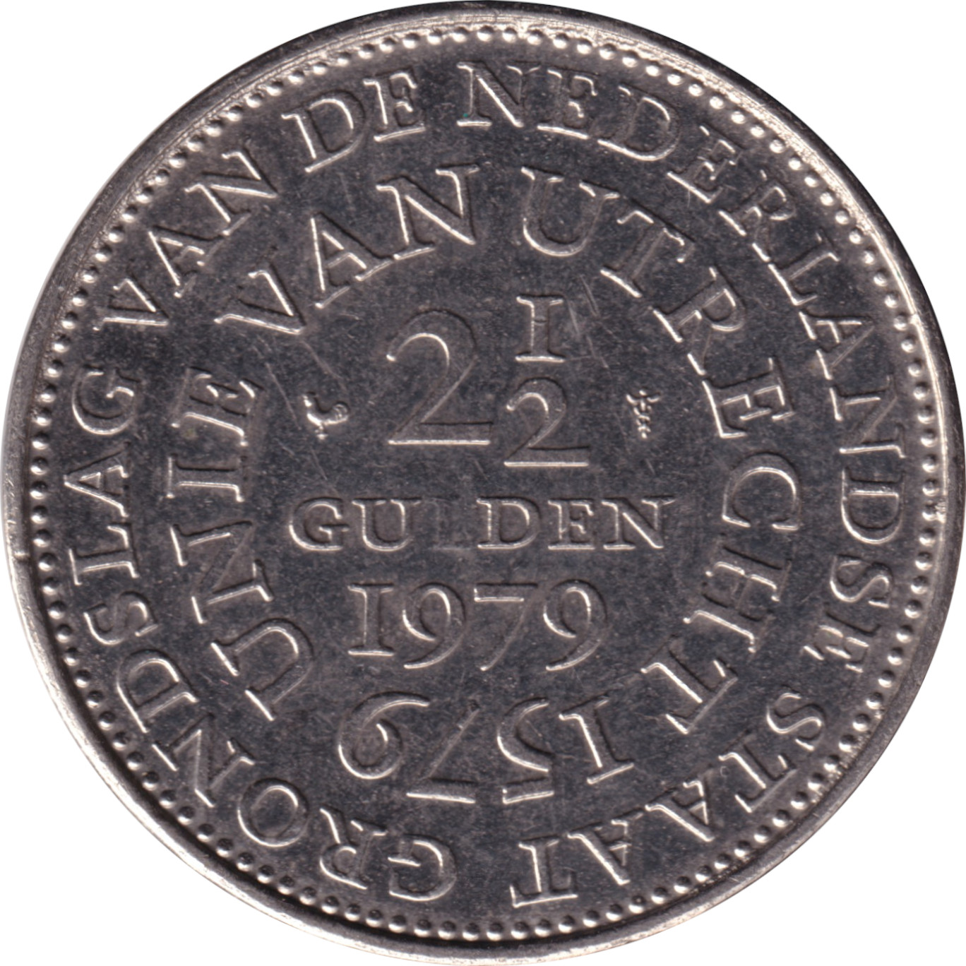 2 1/2 gulden - Union d'Utrecht