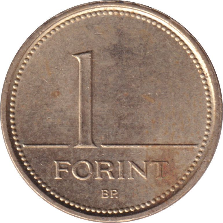 1 forint - Magyar Koztarsasag