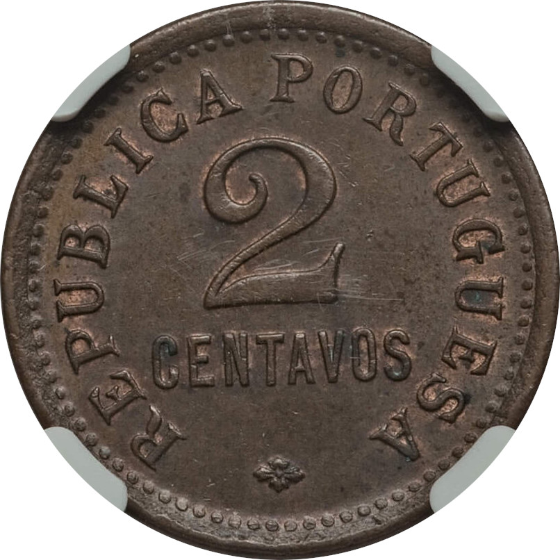2 centavos - Shield