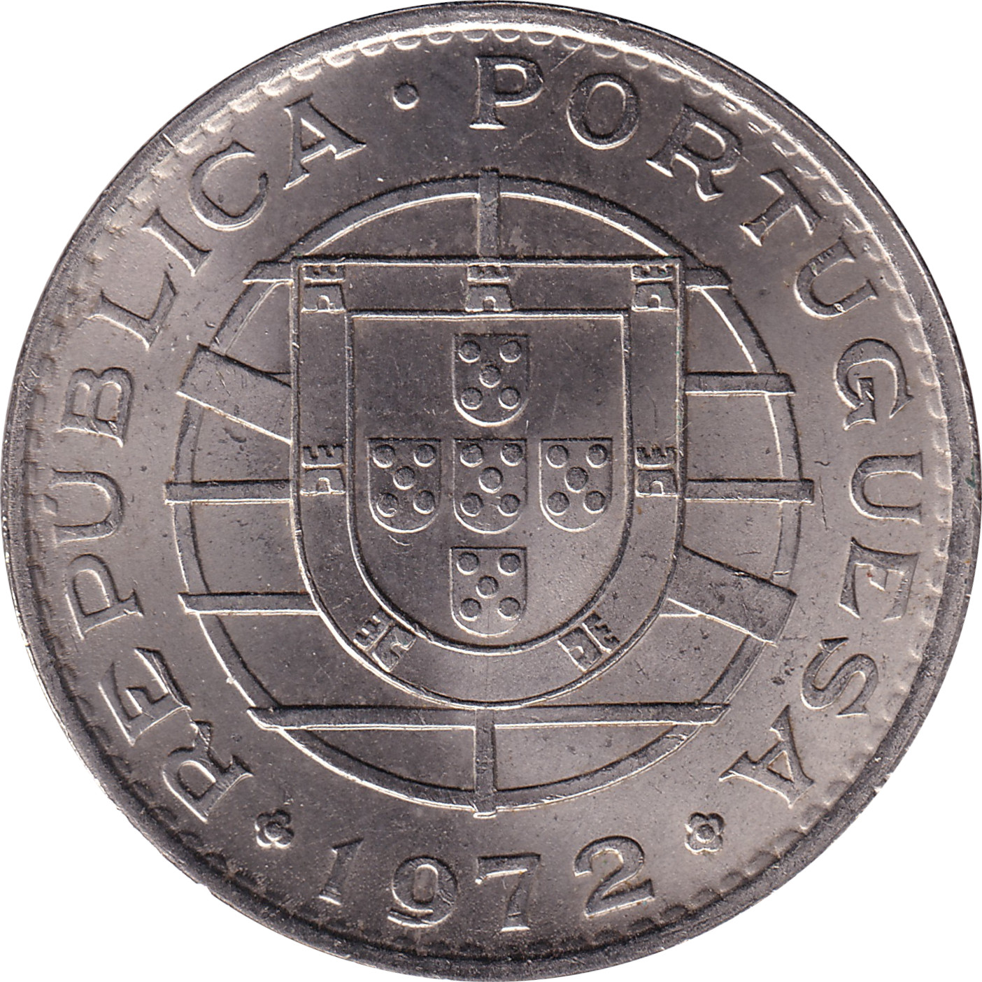 20 escudos - Blason portugais