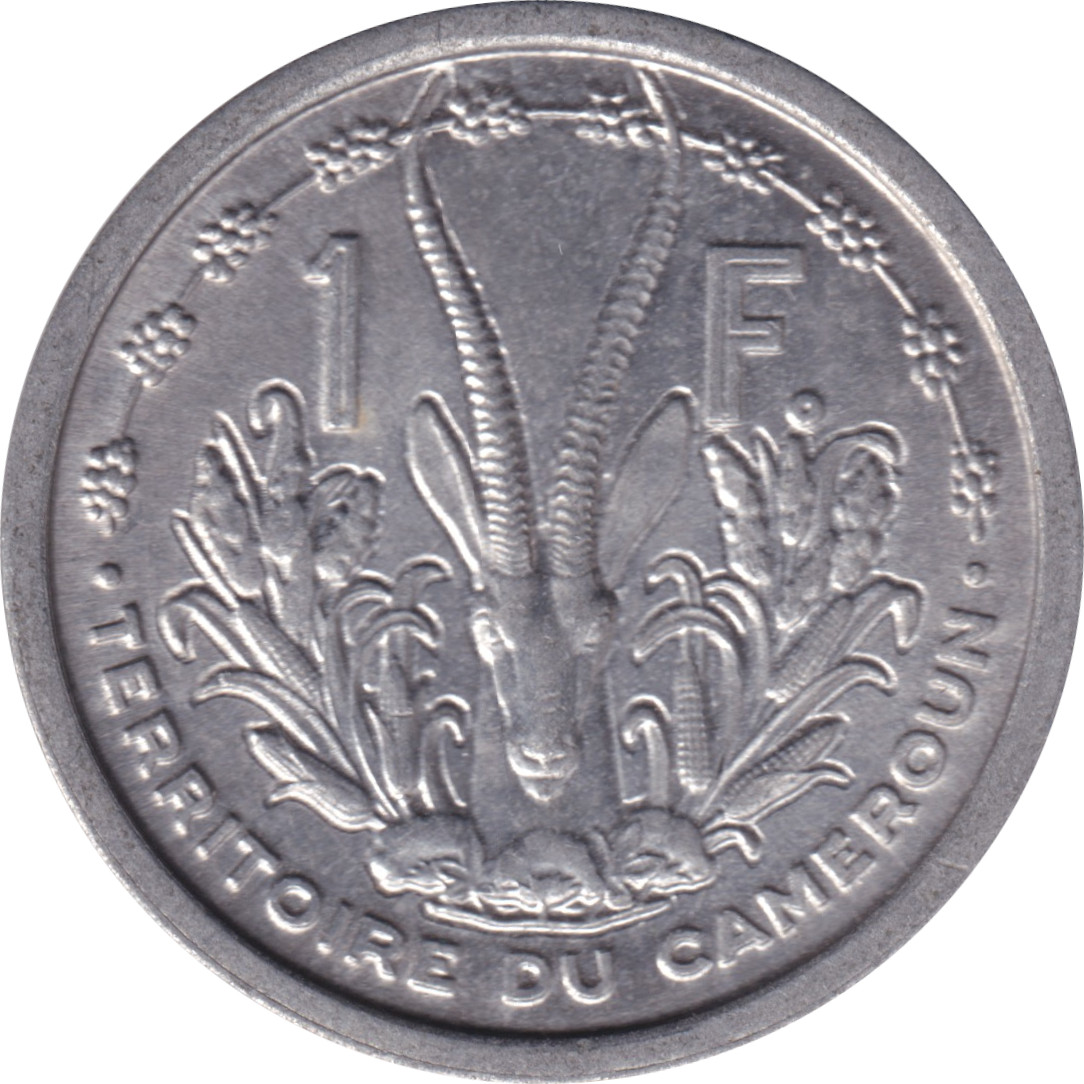 1 franc - Territoire du Cameroun