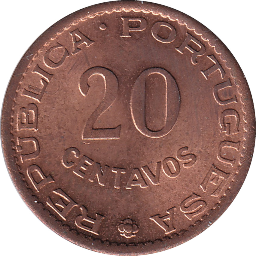 20 centavos - Blason