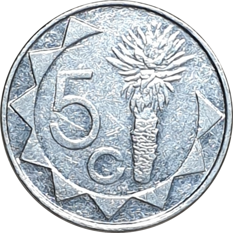 5 cents - Aloe