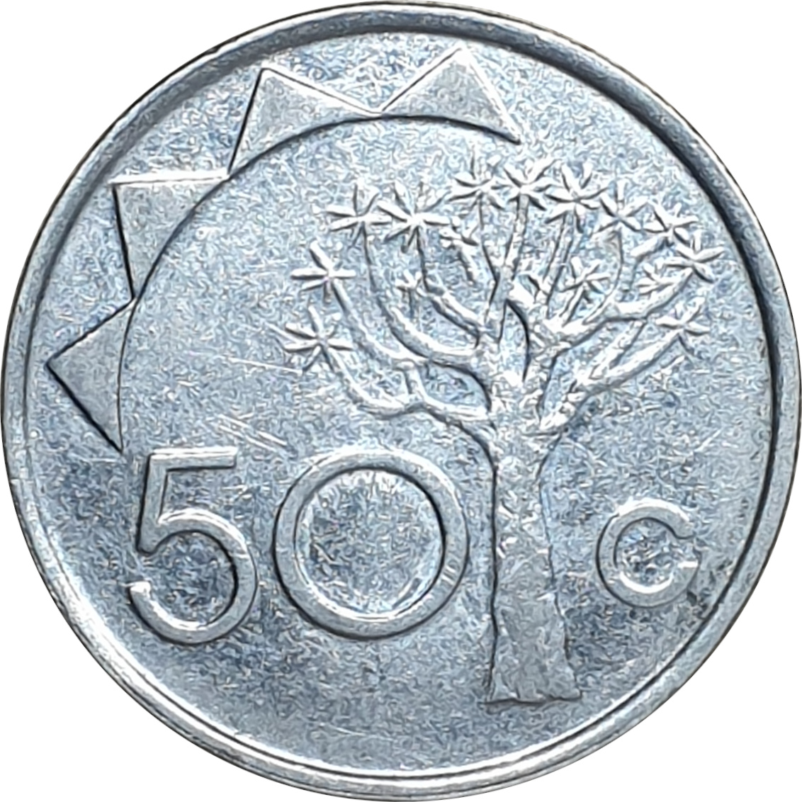 50 cents - Tree
