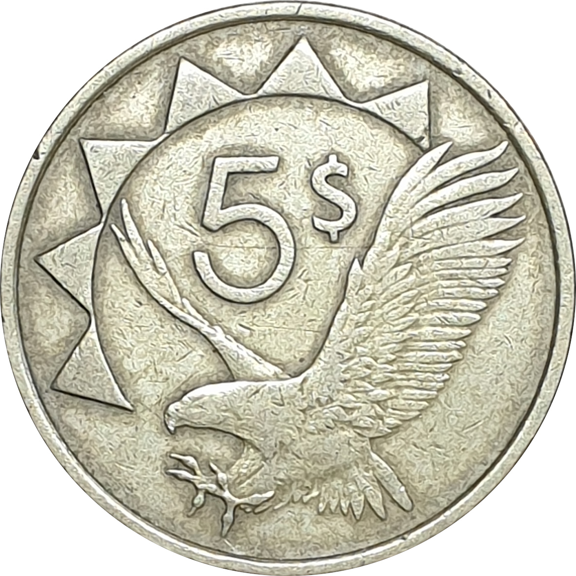 5 dollars - Eagle