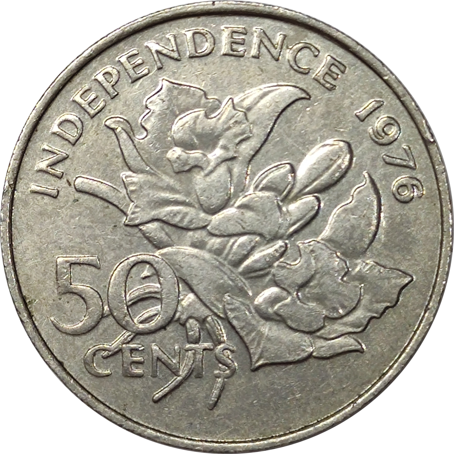 50 cents - Independence
