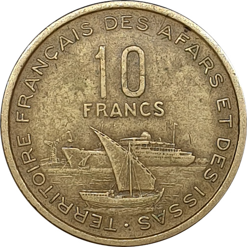 10 francs - Port