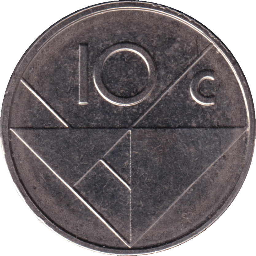 10 cents - Shield