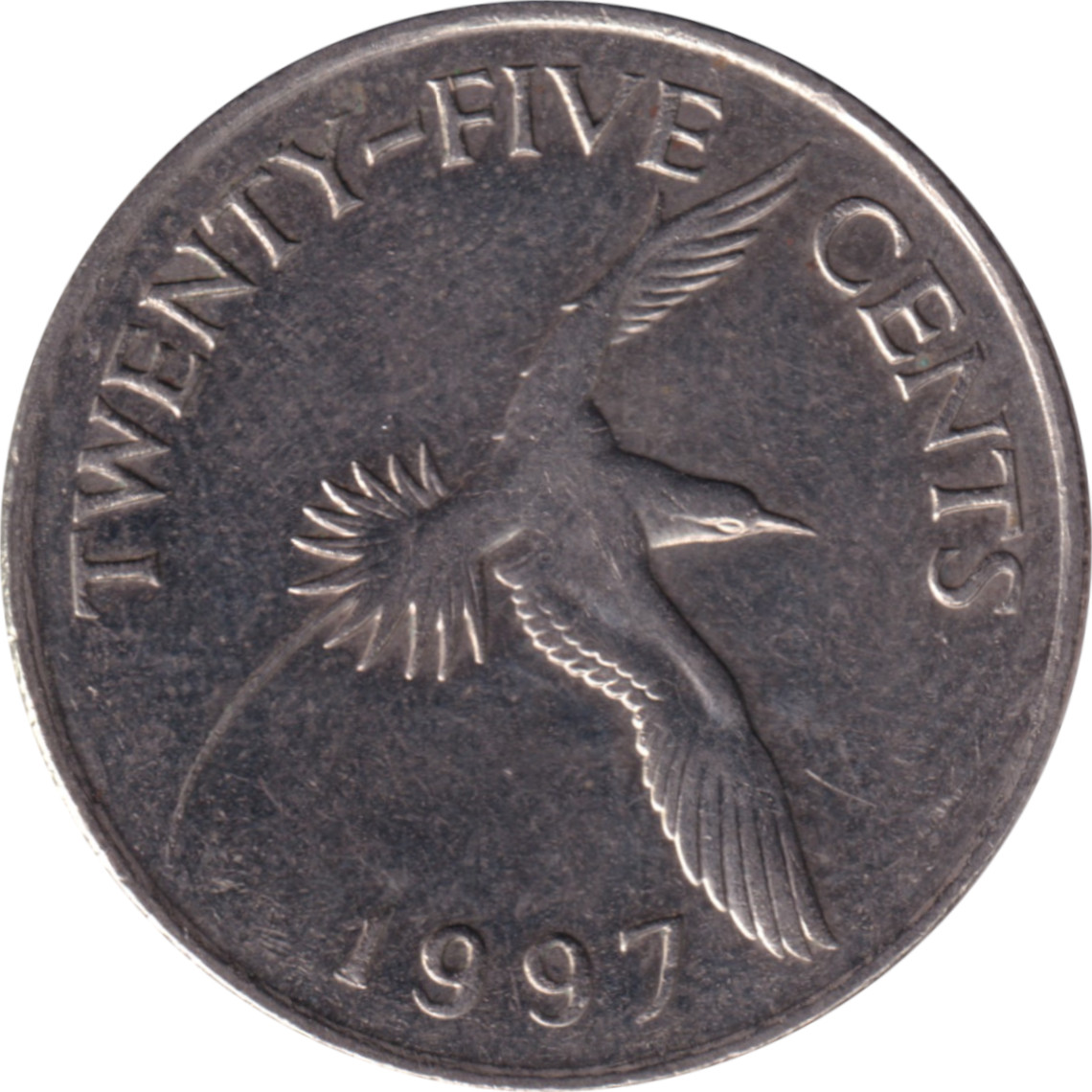 25 cents - Elizabeth II - Mature head