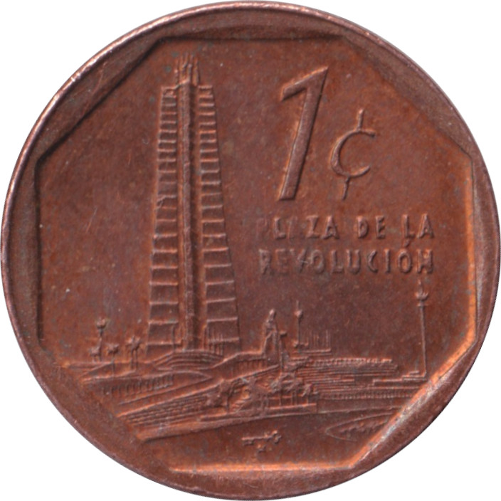1 centavo - Place de la Révolution