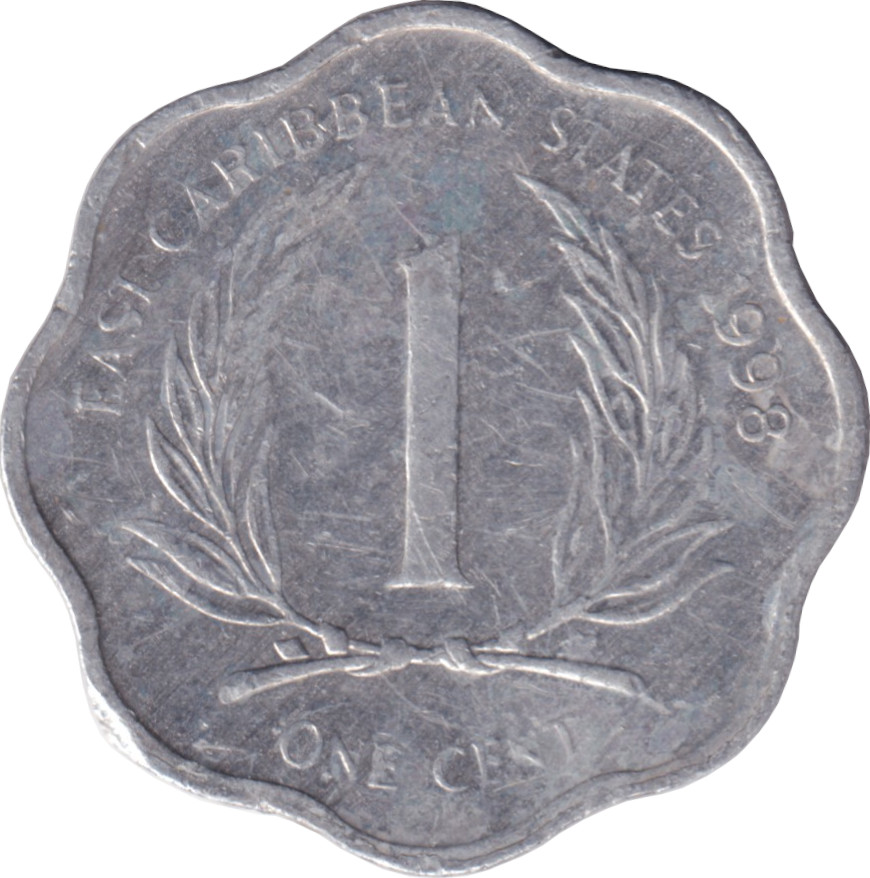 1 cent - Elizabeth II - Mature bust