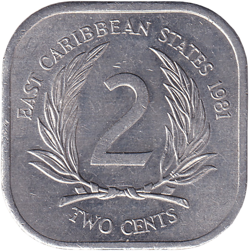 2 cents - Elizabeth II - Buste mature