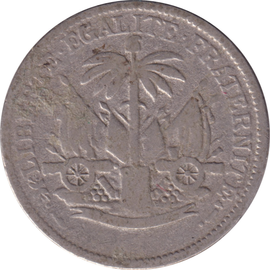 5 centimes - Armoiries - Grand 5