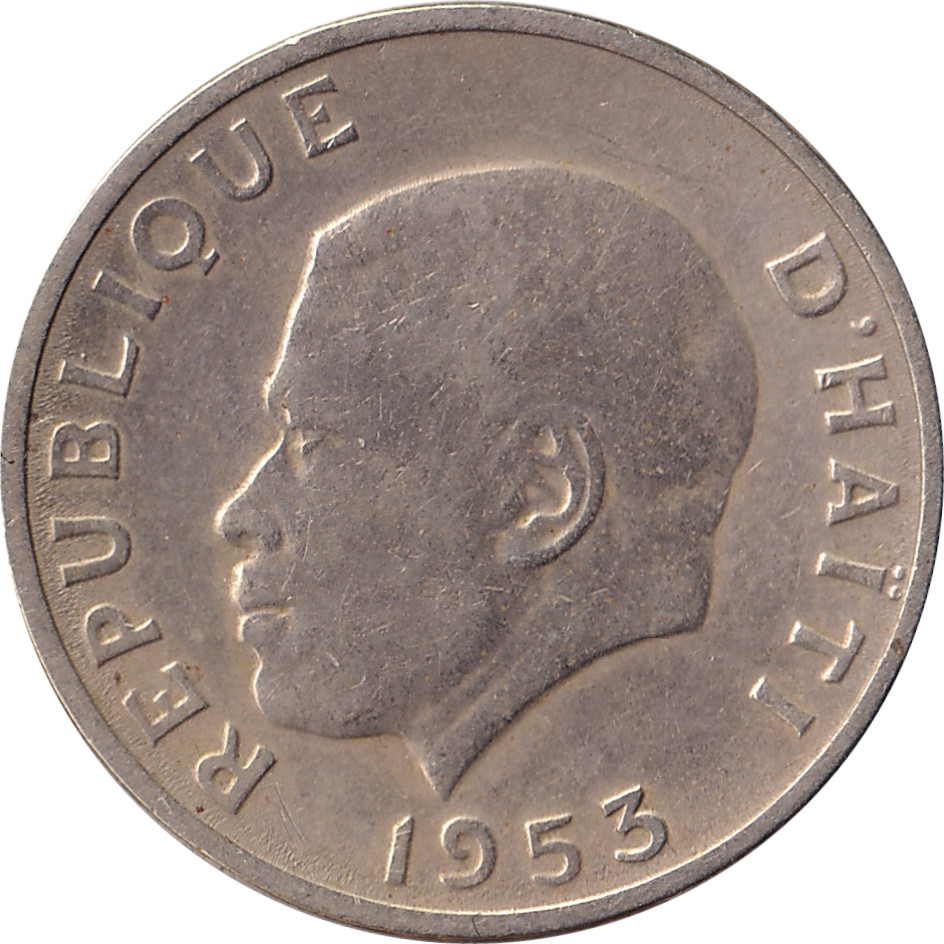 5 centimes - Paul Eugène Magloire