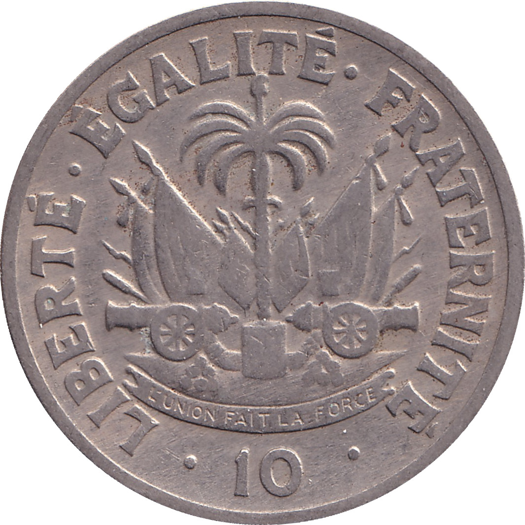 10 centimes - Estime Dumarsais
