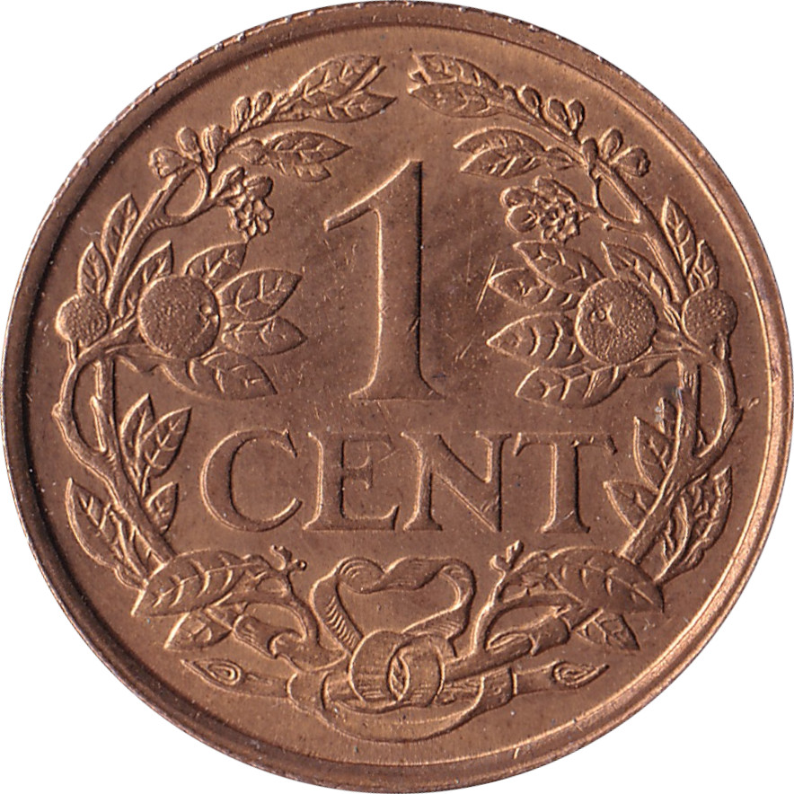 1 cent - Lion héraldique
