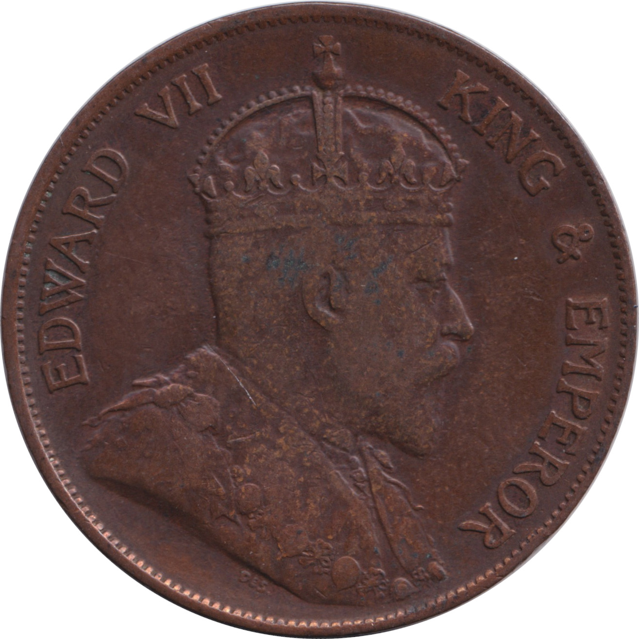 1 cent - Édouard VII