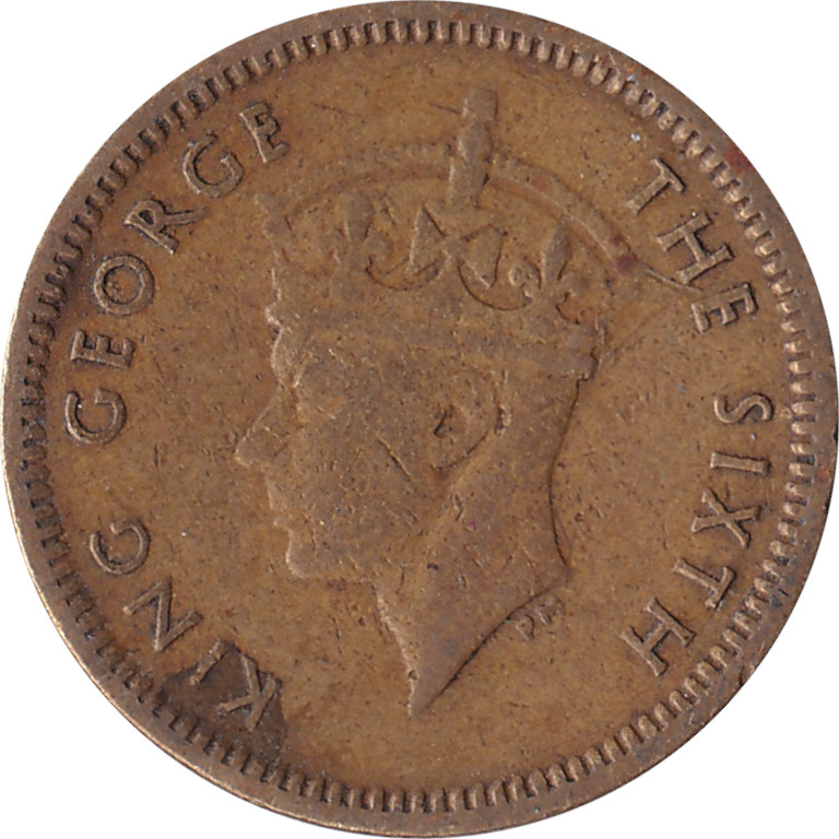 5 cents - Georges VI