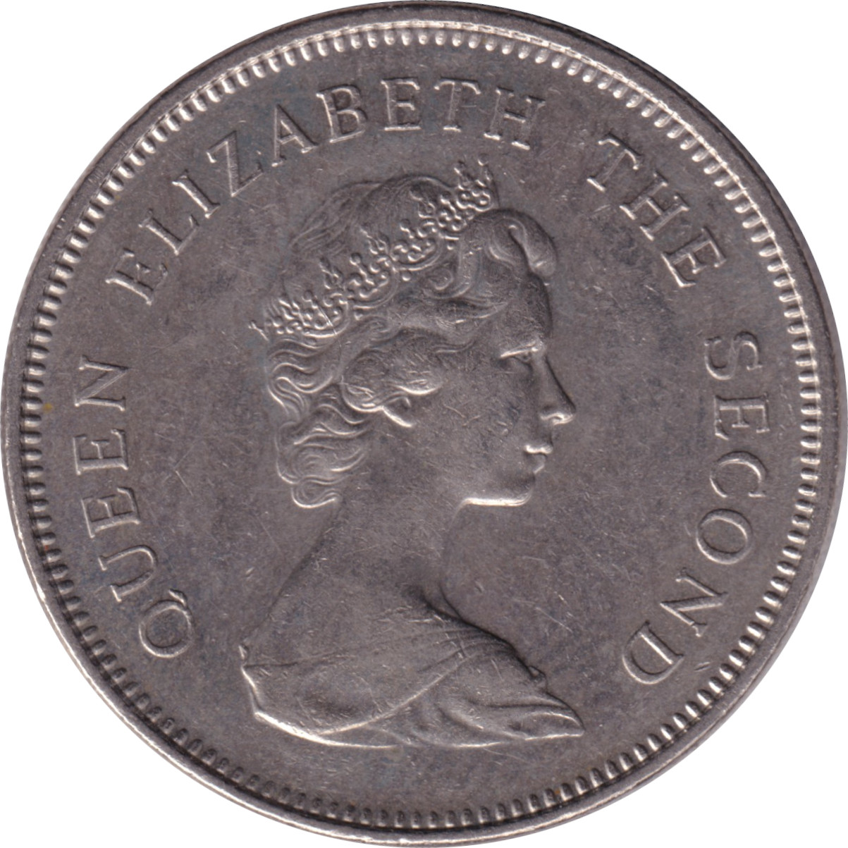 1 dollar - Elizabeth II - Buste mature