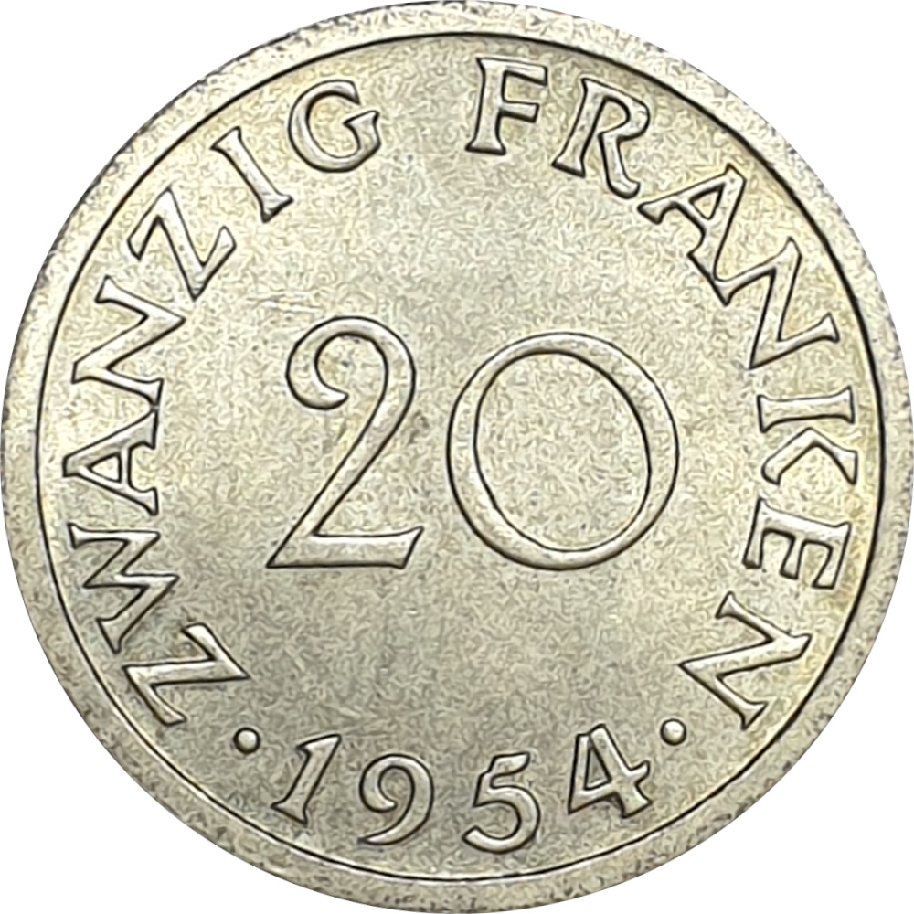 20 franken - Factory