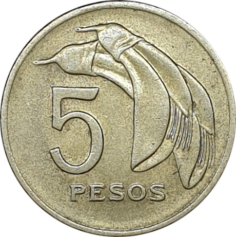 5 pesos - Soleil