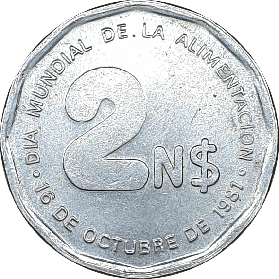 2 pesos - Épis