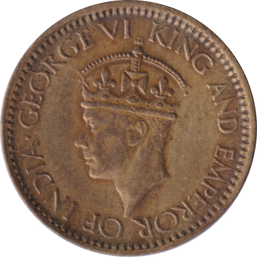25 cents - George VI