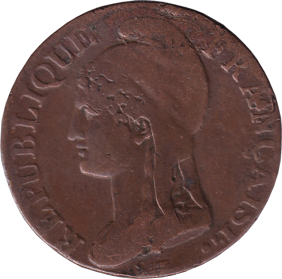 5 centimes - Dupré - Smallest
