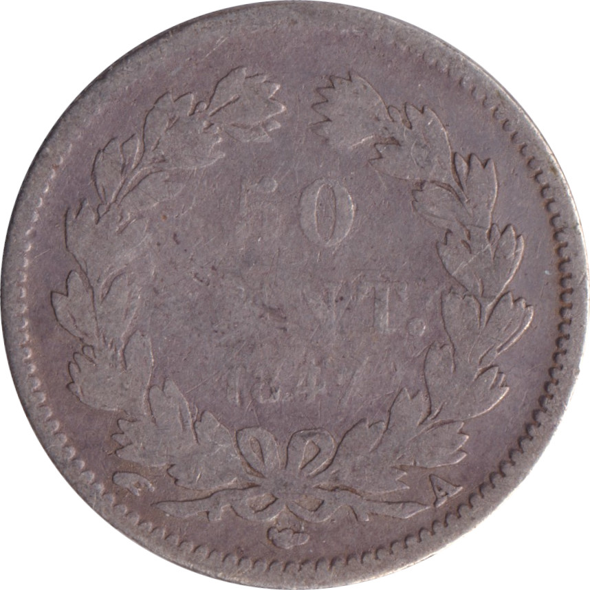 50 centimes - Louis Philippe I