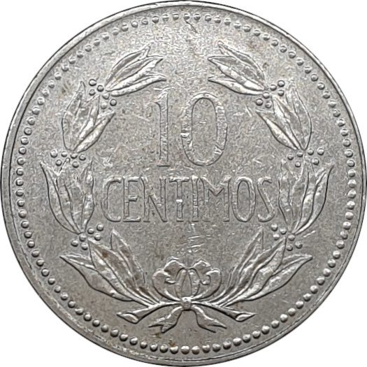 10 centimos - Shield