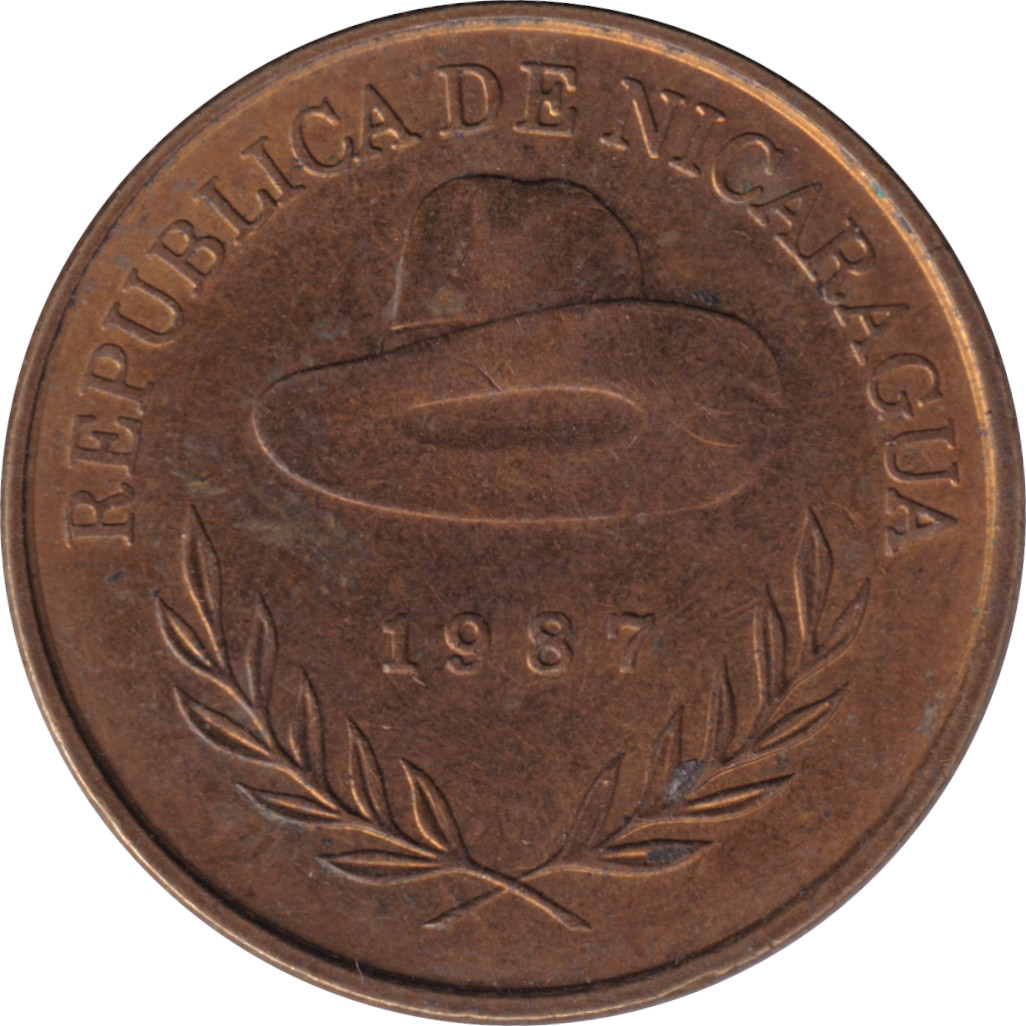 50 centavos - Chapeau