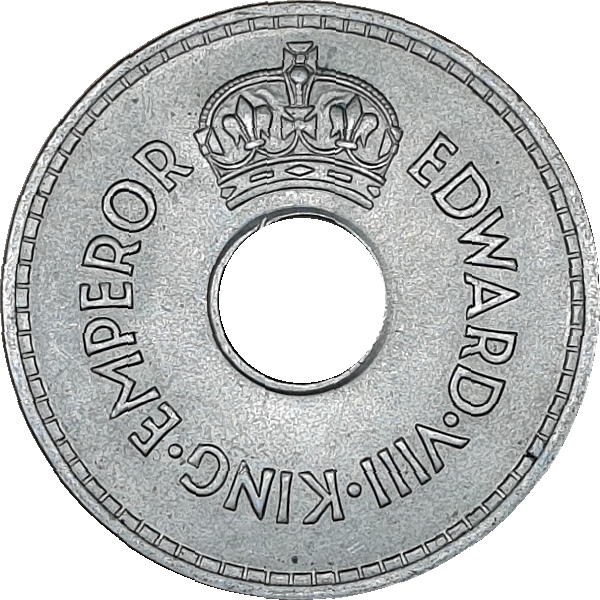 1 penny - Edouard VIII