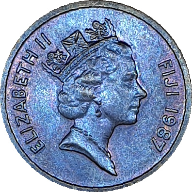 1 cent - Élizabeth II - Tête mature
