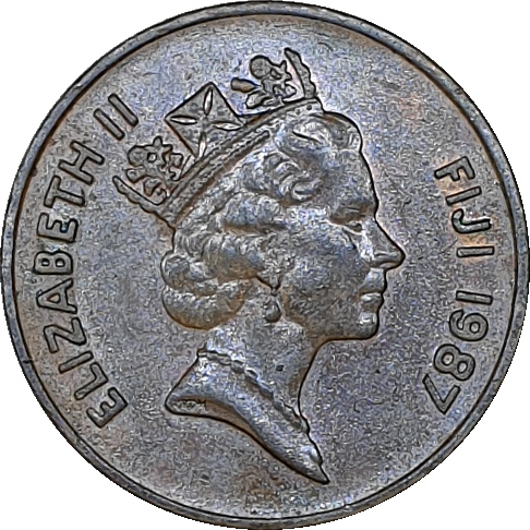 2 cents - Élizabeth II - Tête mature