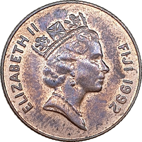 2 cents - Élizabeth II - Tête mature
