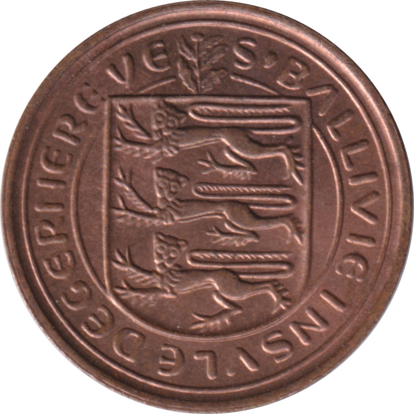 1/2 penny - Blason - New penny