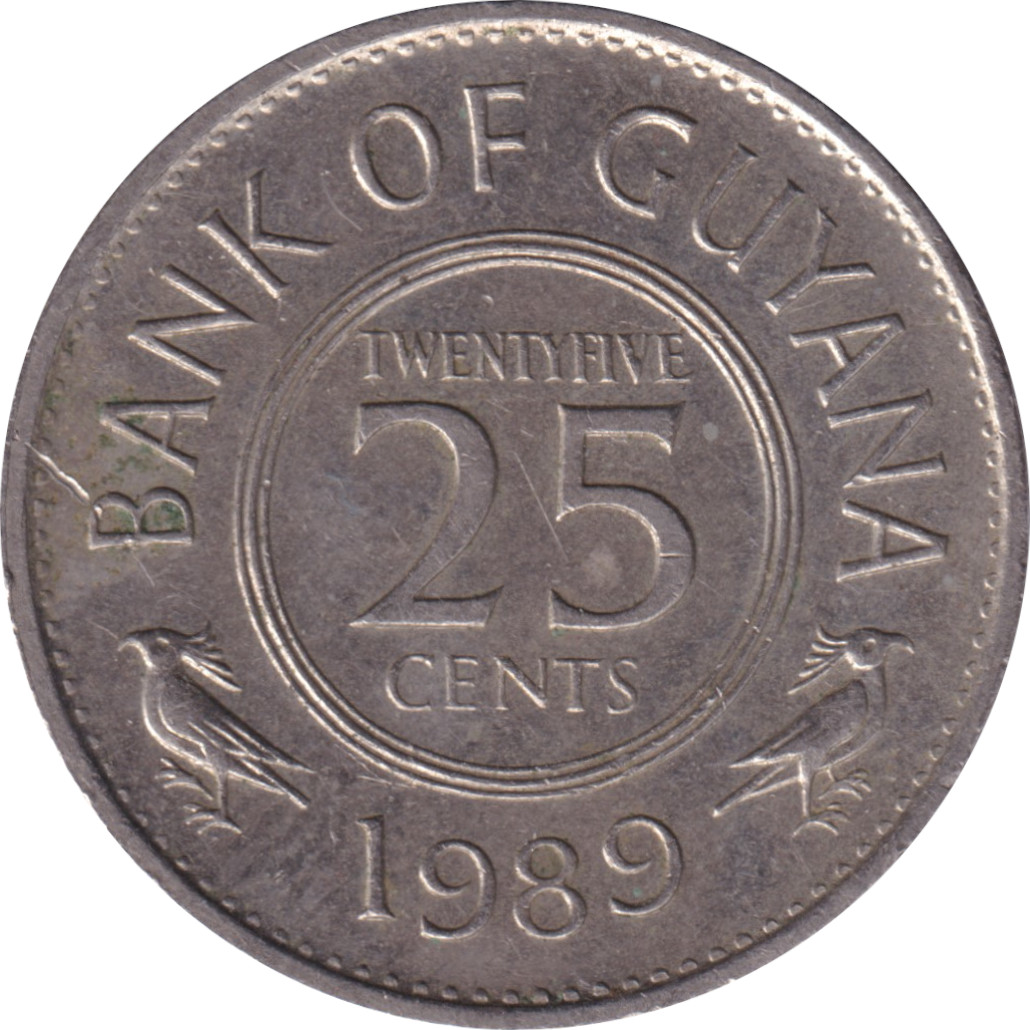 25 cents - Armoiries