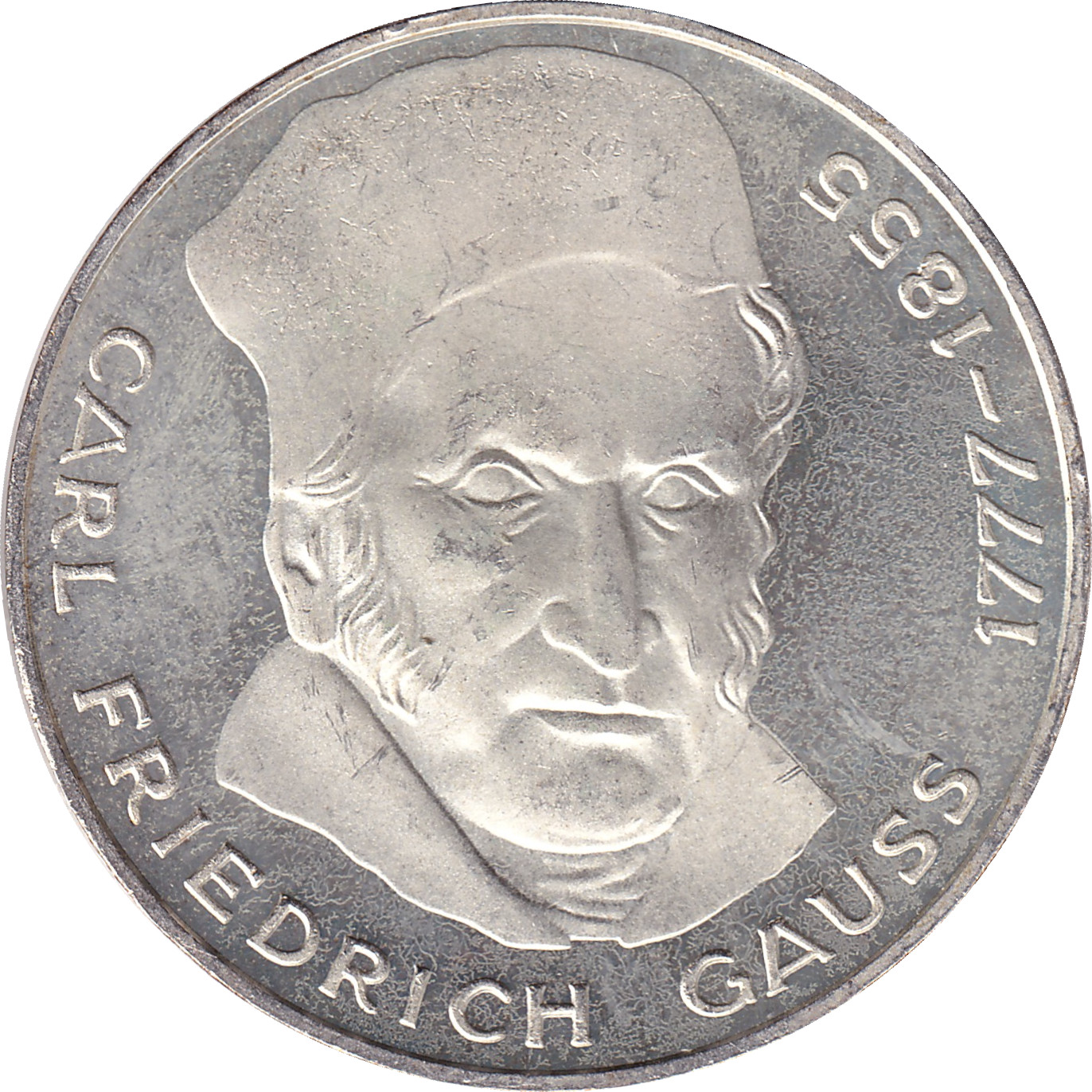 5 mark - Friedrich Gauss