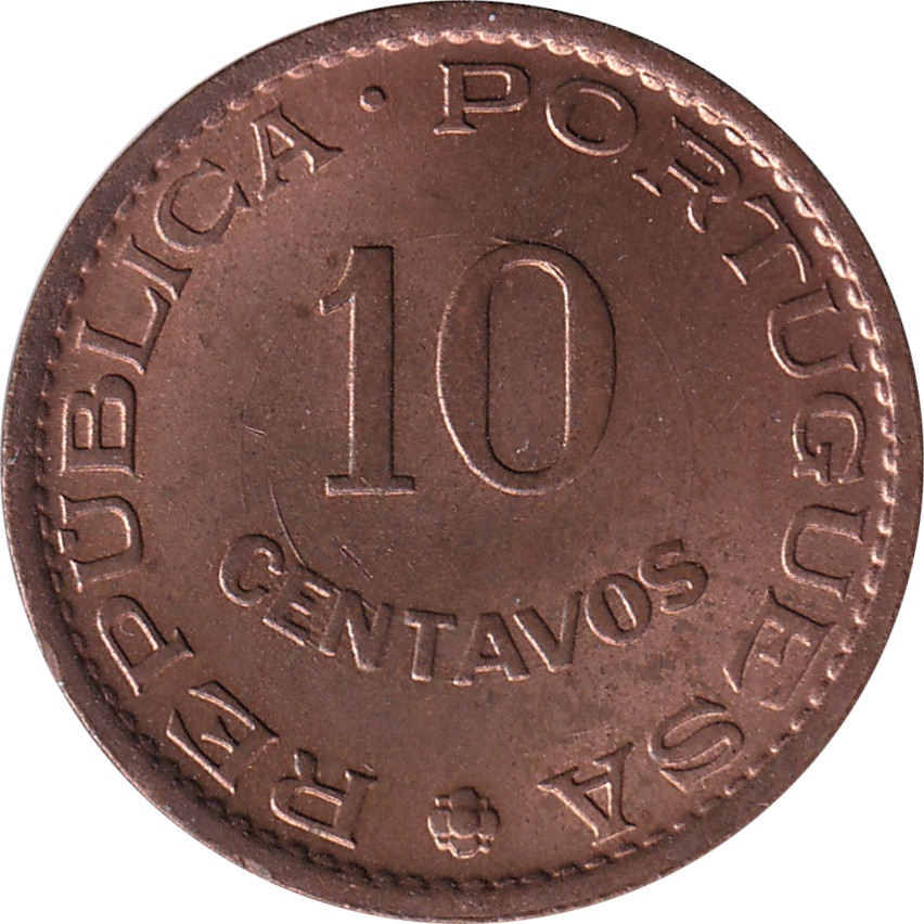 10 centavos - Écusson