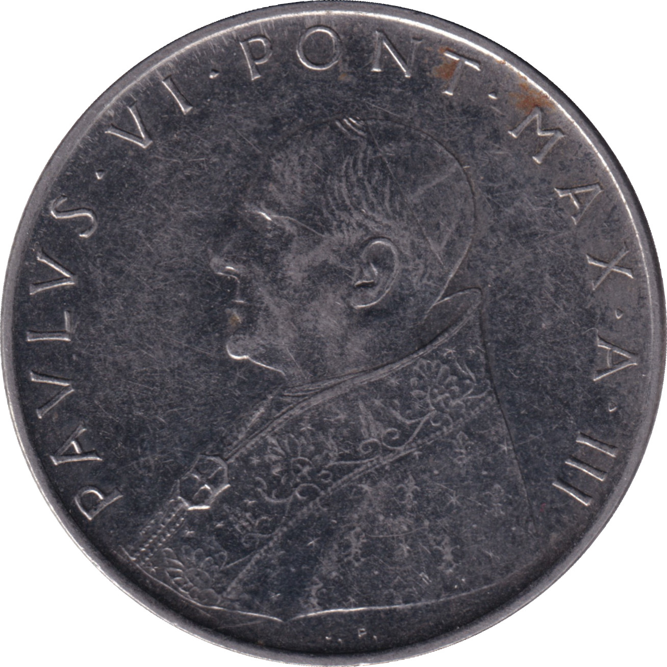 100 lire - Paul VI - Foi