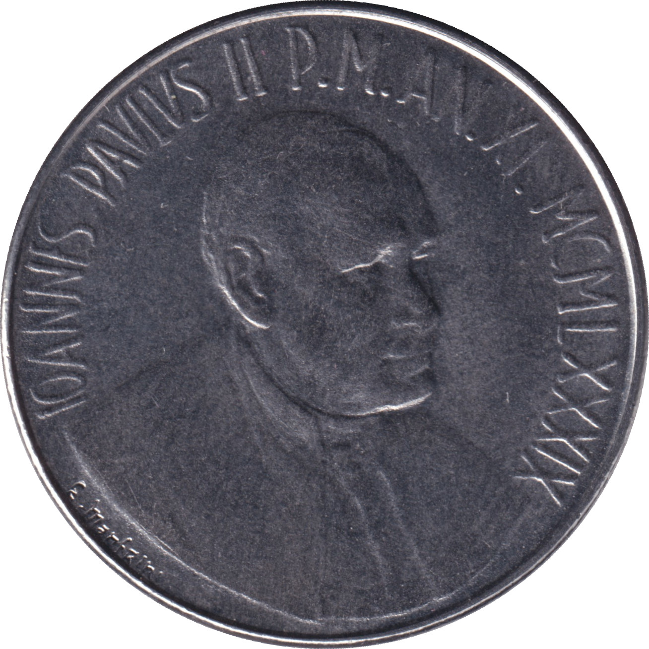 100 lire - John Paul II - Pélican