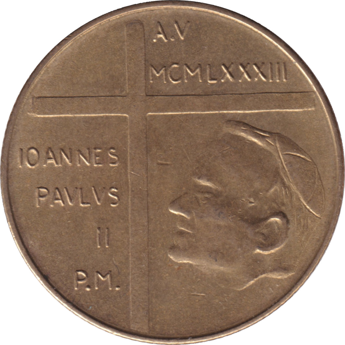 200 lire - John Paul II - Création de l'Homme
