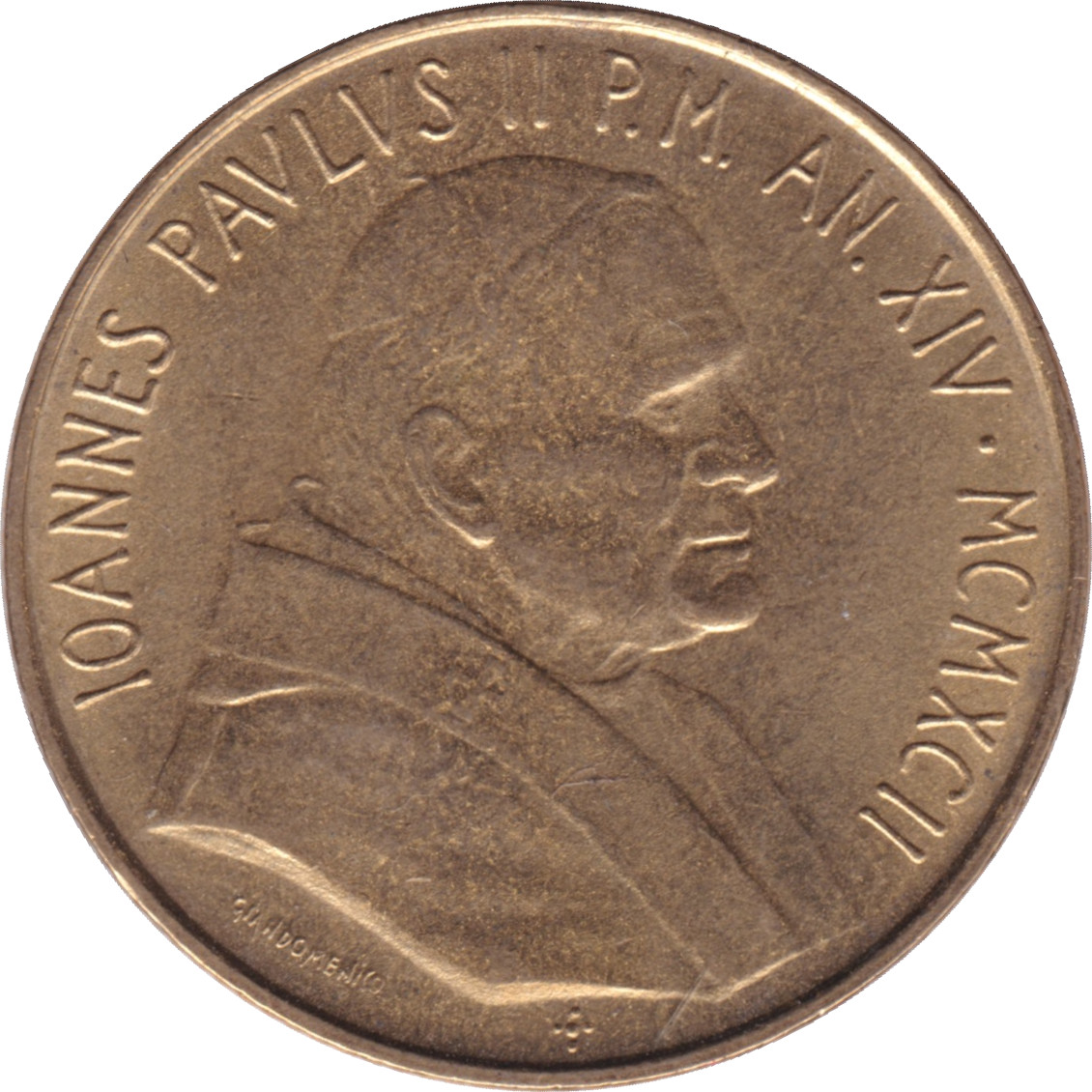 200 lire - John Paul II - Nourrice