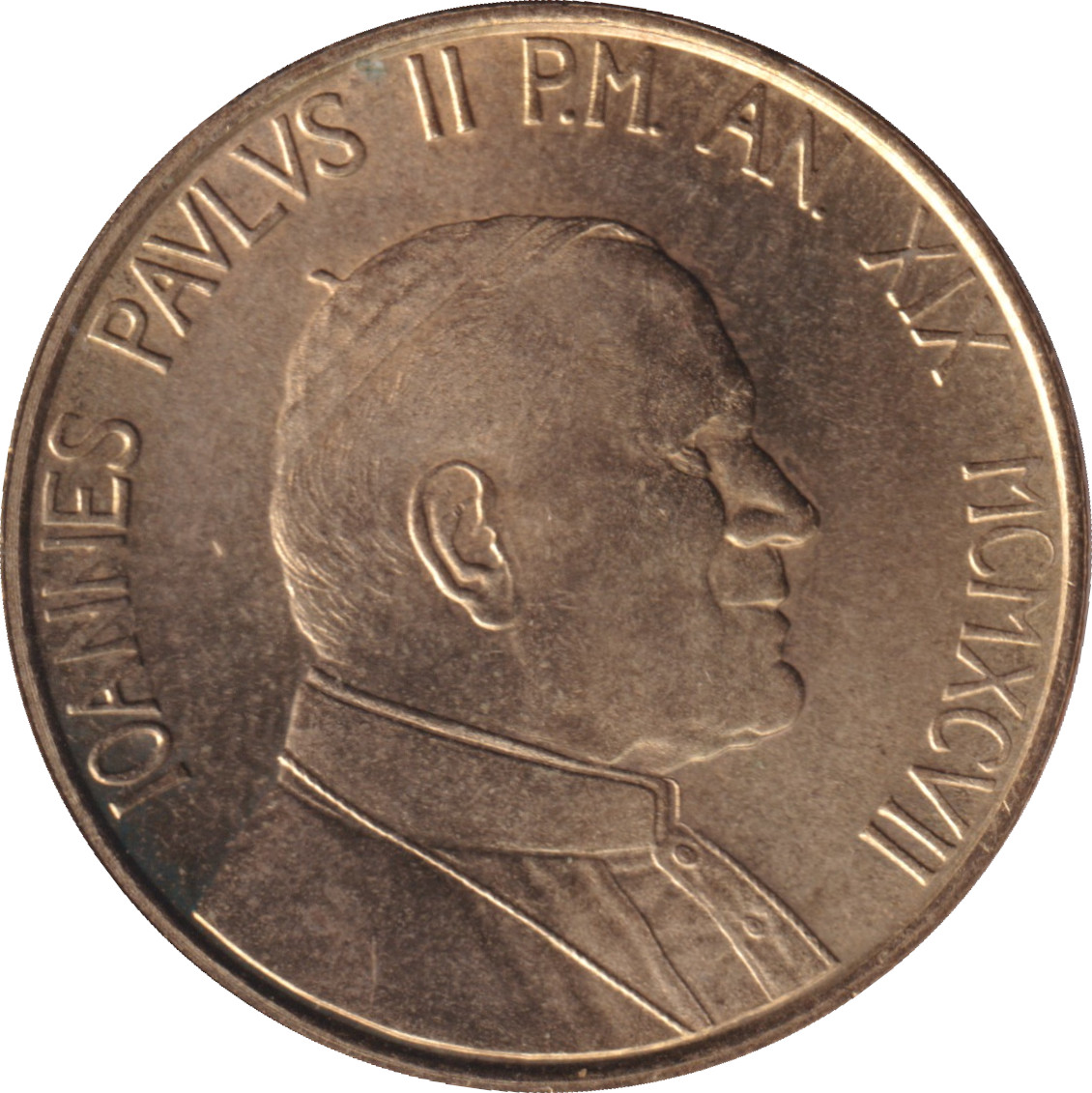 200 lire - John Paul II - Ange