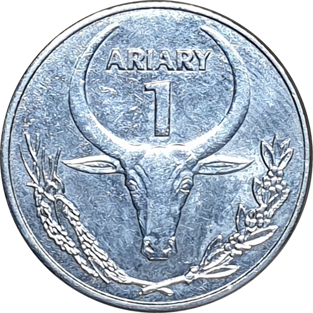 1 ariary - Oryx