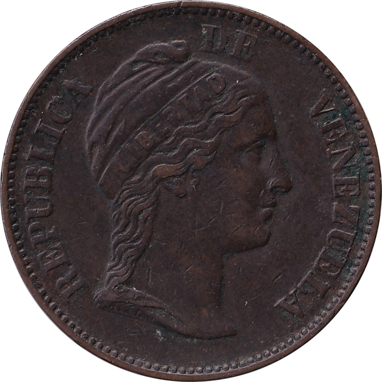 1 centavo - Liberty - Smallest (7.50 g)