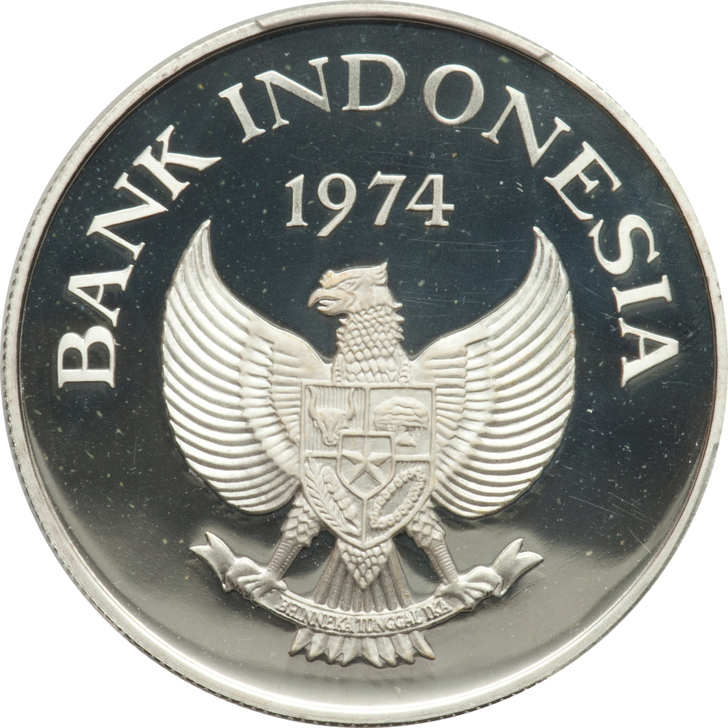 2000 rupiah - Javan tiger - Silver 500‰